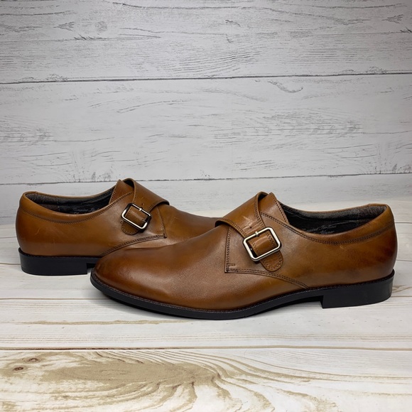 Joseph Abboud Other - Joseph Abboud Dixon Monk Strap Dress Shoes